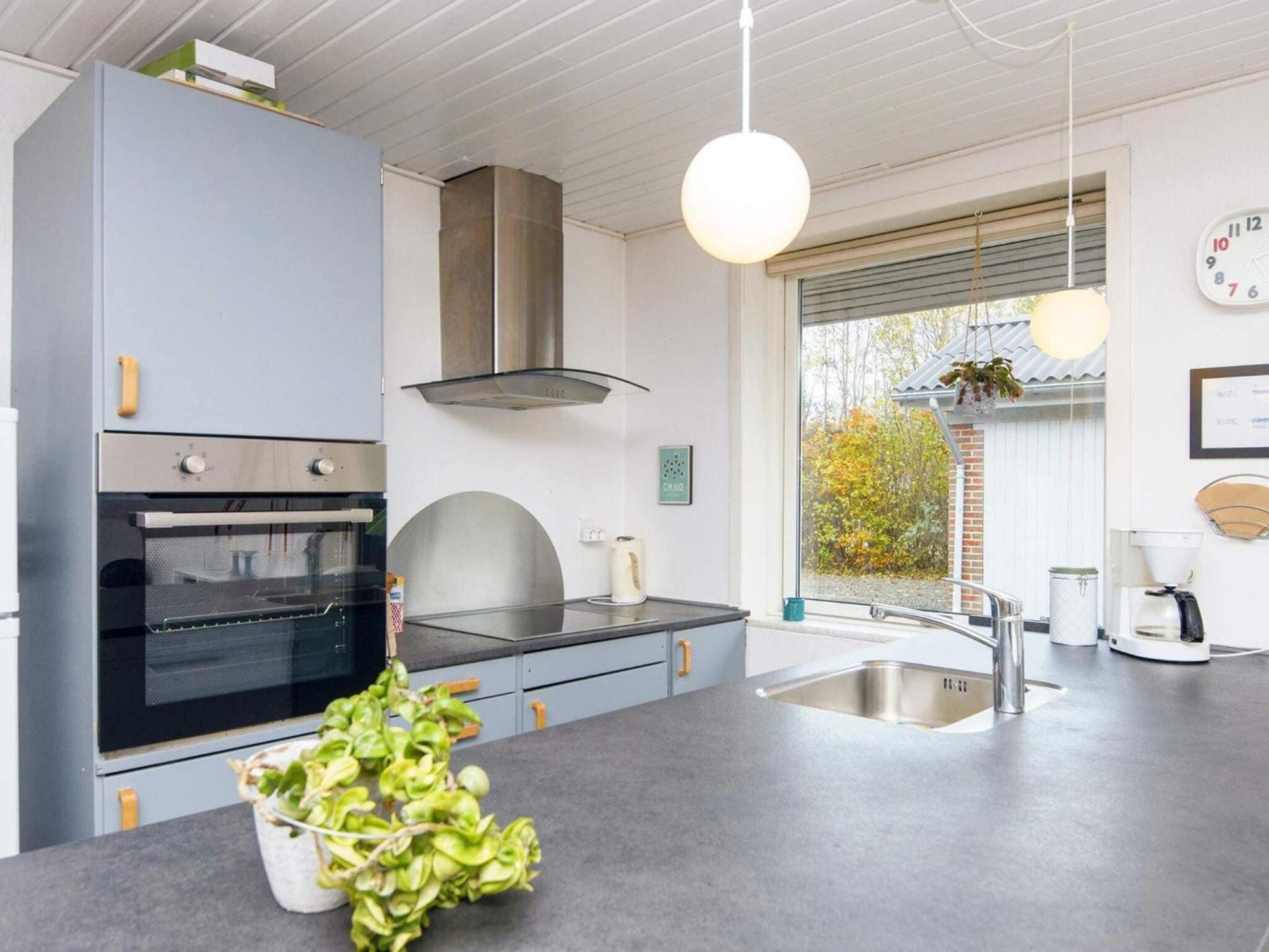 6 Person Holiday Home In Hemmet Buitenkant foto