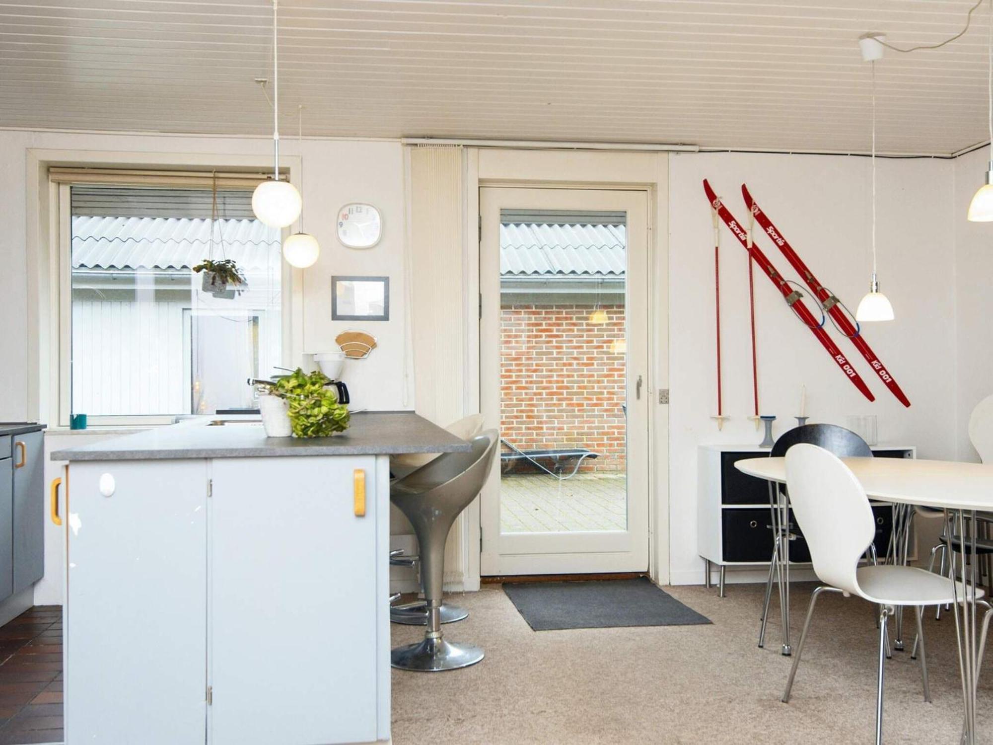 6 Person Holiday Home In Hemmet Buitenkant foto