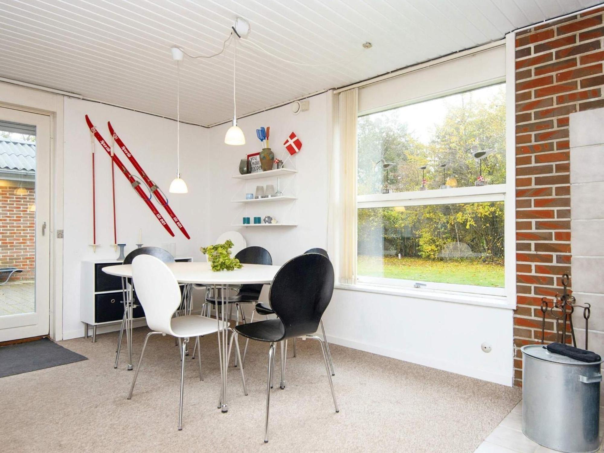 6 Person Holiday Home In Hemmet Buitenkant foto