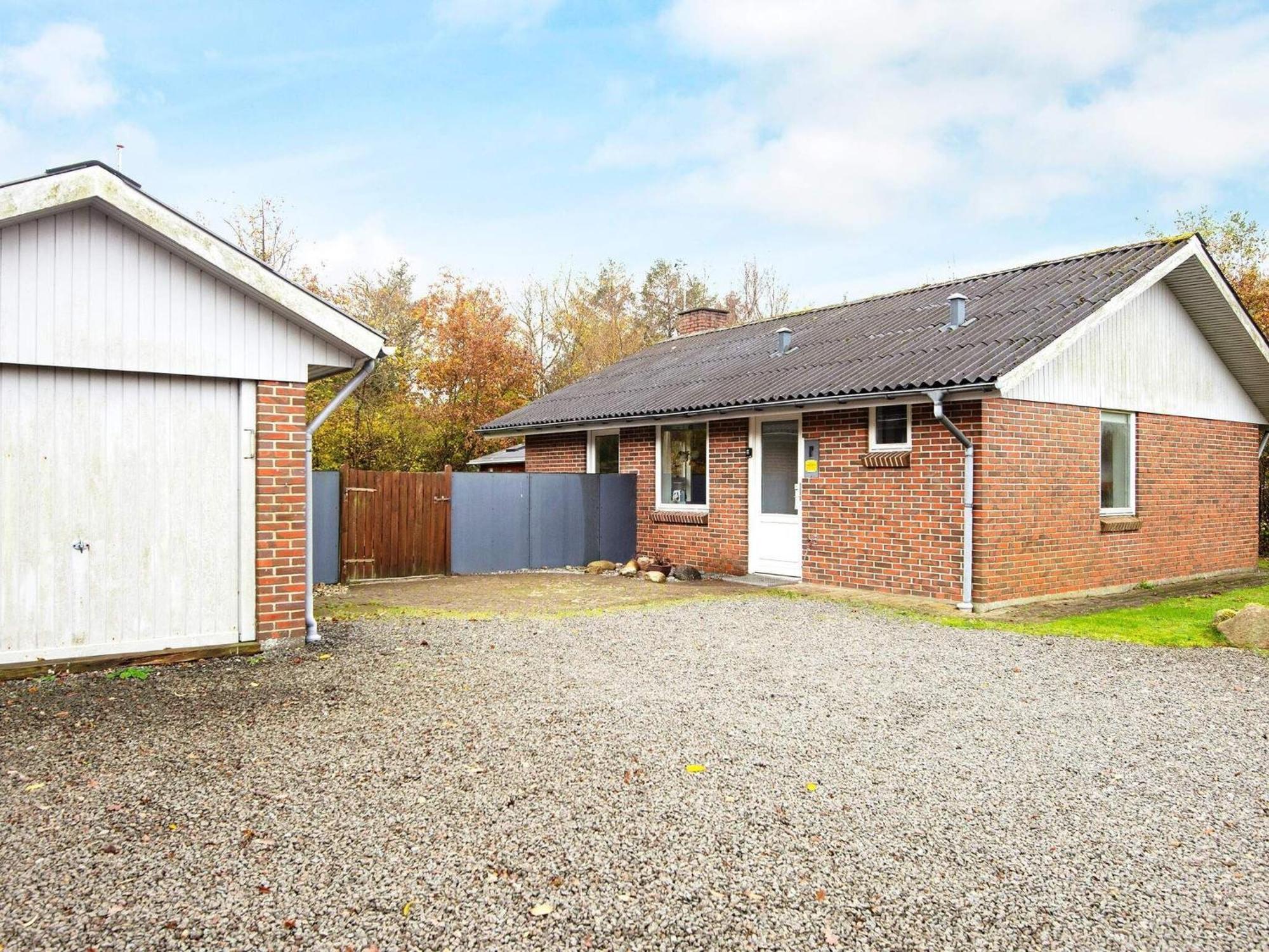 6 Person Holiday Home In Hemmet Buitenkant foto