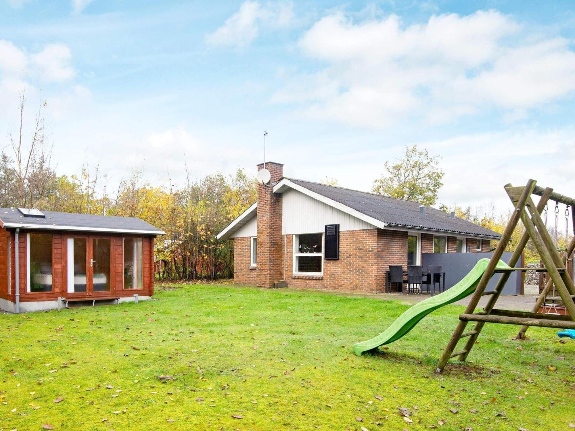 6 Person Holiday Home In Hemmet Buitenkant foto