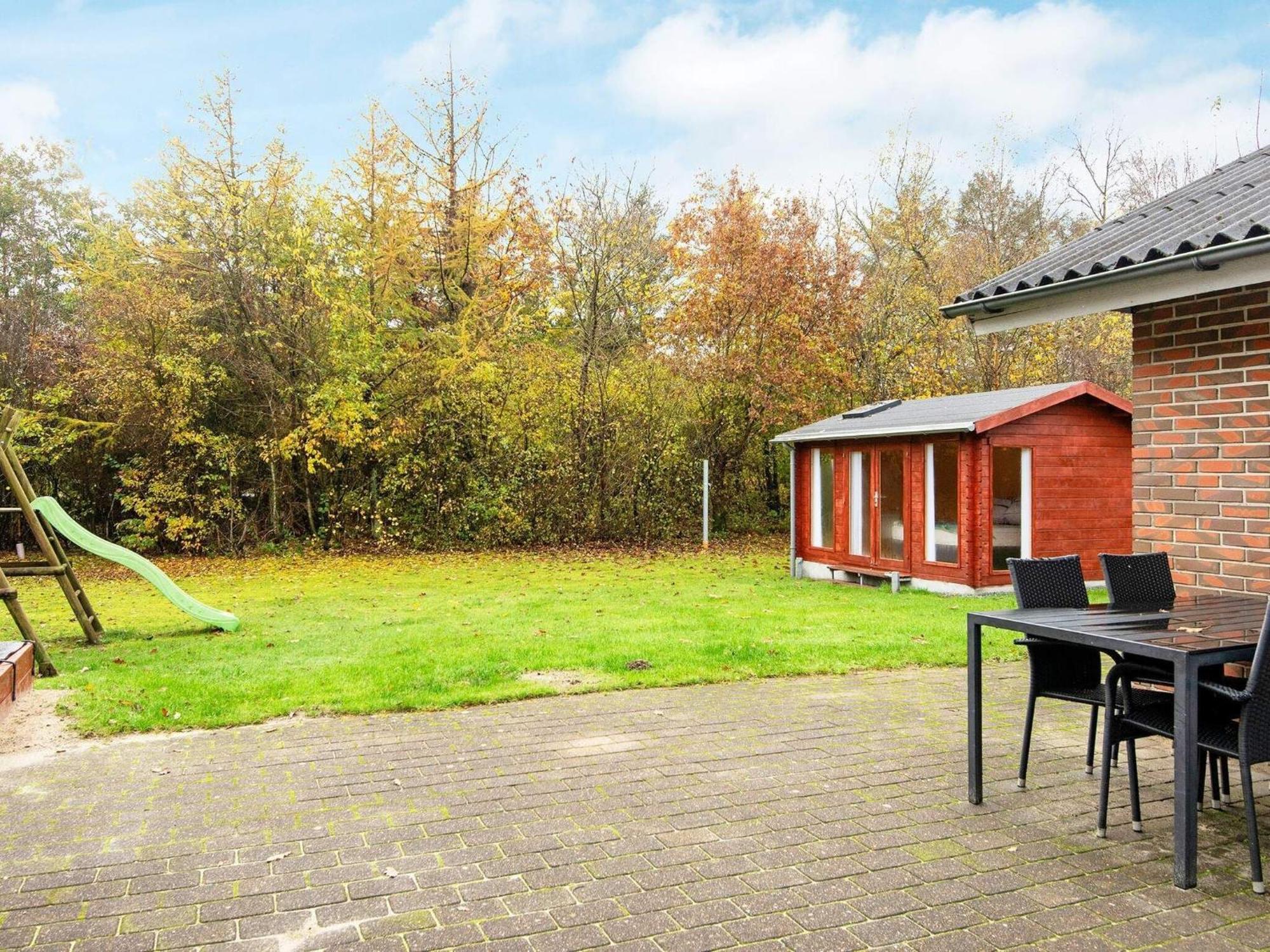 6 Person Holiday Home In Hemmet Buitenkant foto