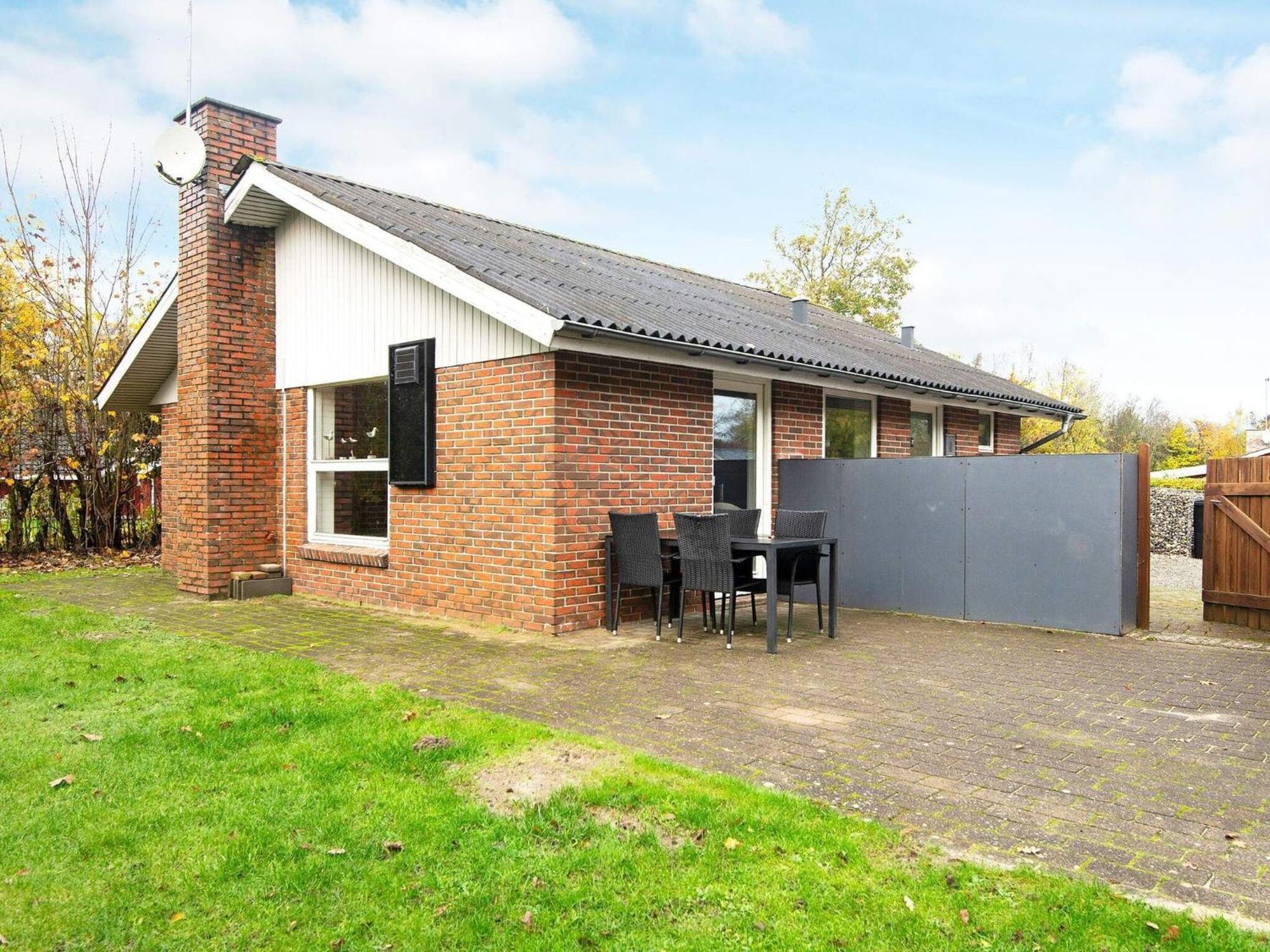 6 Person Holiday Home In Hemmet Buitenkant foto