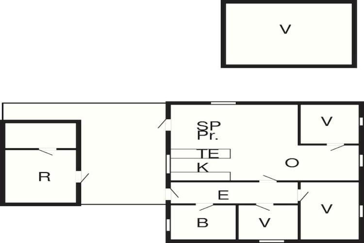6 Person Holiday Home In Hemmet Buitenkant foto