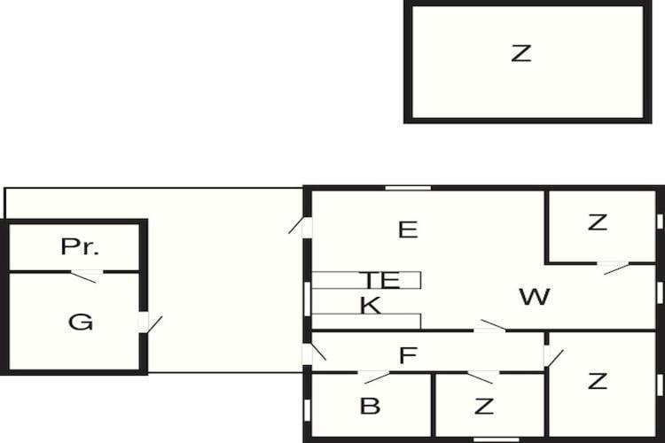 6 Person Holiday Home In Hemmet Buitenkant foto
